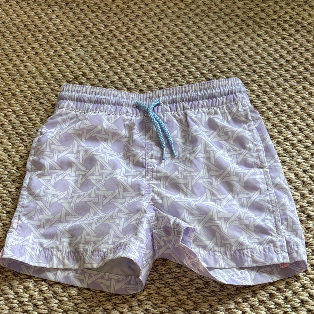 HARD TO FIND The Beaufort Bonnet Company Tortola Swim trunks 18-24m Ocean Club